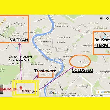 Via Falda Apartamento *
